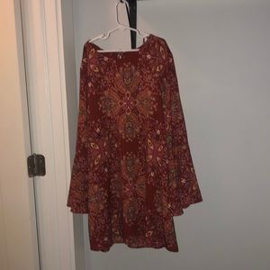 ALTARD STATE FLOWY DRESS